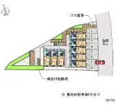 ★手数料０円★印旛郡酒々井町中川 月極駐車場